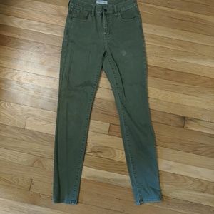 SALE - Madewell high-wasted jeans